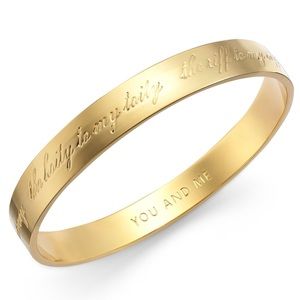 NWOT Kate Spade Bracelet Bangle